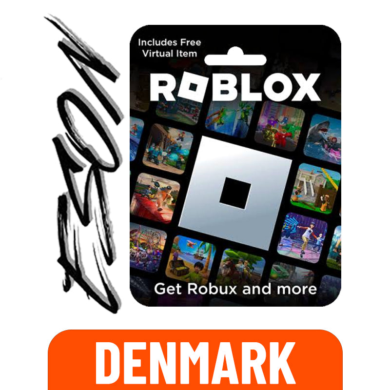 Roblox Robux gift card for Denmark accounts - digital code