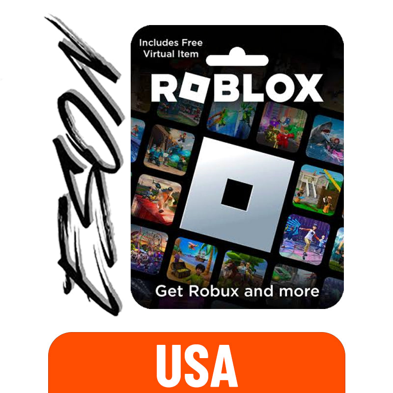 Roblox Robux Gift Card - USA - Digital Code