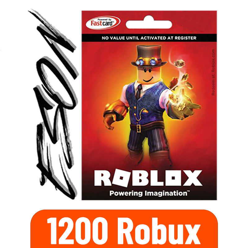 Roblox Robux - 1200 Robux - Digital Code