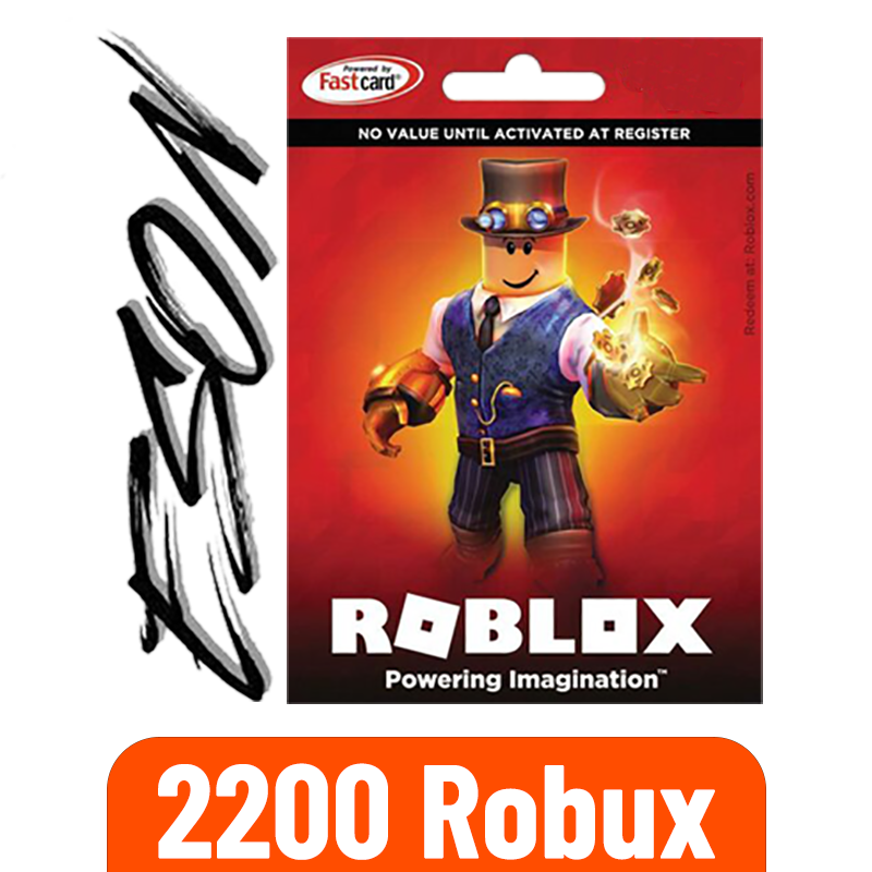 Roblox Robux - 2200 Robux - Digital Code