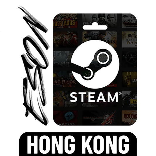 Steam Hong Kong - Digital Code