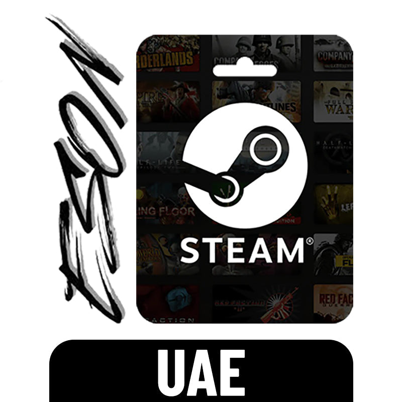Buy Steam Wallet Code Digital Code for UAE United Arab Emirates account ...