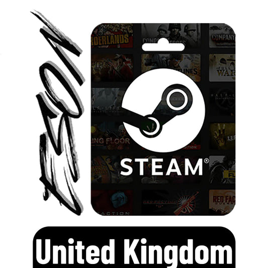 Steam UK United Kingdom - Digital Code