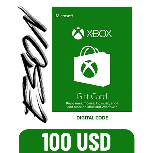 Xbox Live 100USD - Digital Code