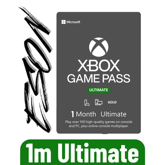 Xbox Game Pass Ultimate - 1 Month - Digital Code