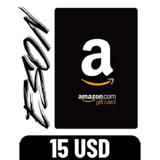Amazon 15USD - Digital Code