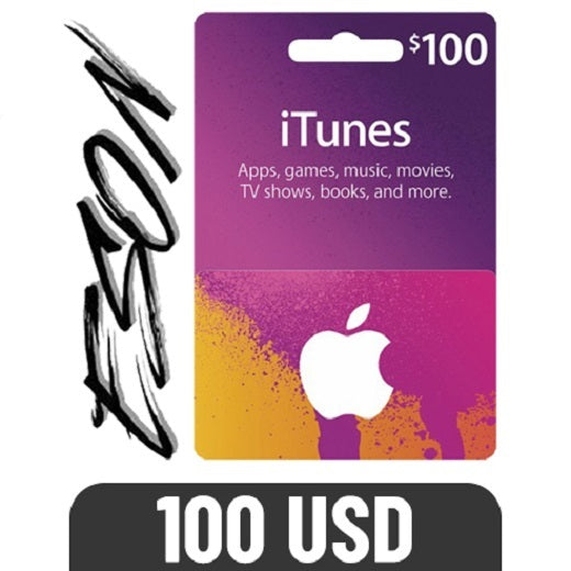 iTunes 100USD - Digital Code