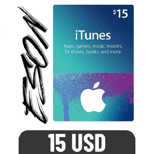 iTunes 15USD - Digital Code