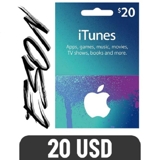 iTunes 20USD - Digital Code