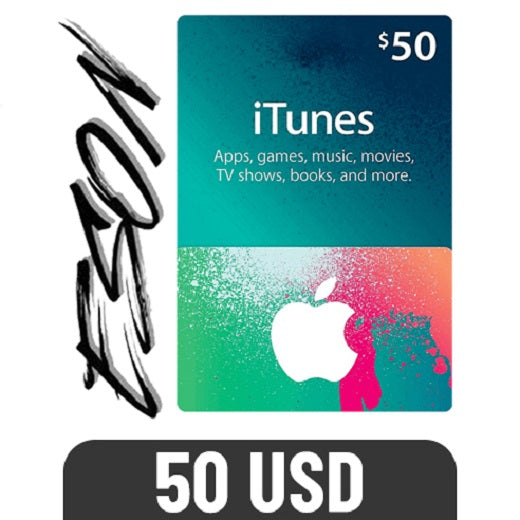 iTunes 50USD - Digital Code