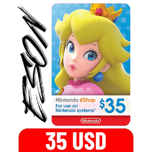 Nintendo eShop 35USD - Digital Code