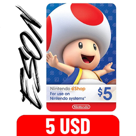 Nintendo eShop 5USD - Digital Code