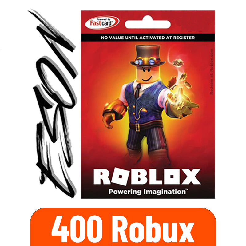 Roblox Robux - 400 Robux - Digital Code