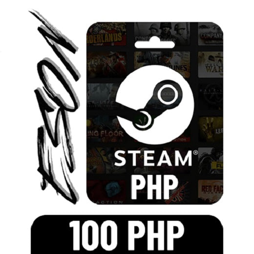 Steam PH 100PHP - Digital Code
