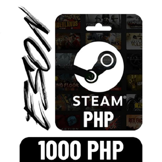 Steam PH 1000PHP - Digital Code