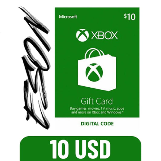 Xbox Live 10USD - Digital Code