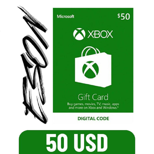 Xbox Live 50USD - Digital Code
